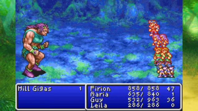 Final Fantasy II (Dawn of Souls) - Part 12: The Last Wyvern смотреть онлайн