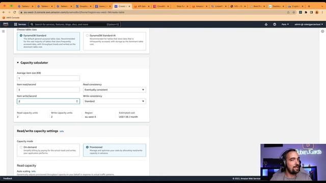 [Tutorial DynamoDB] - Partition keys, sort keys, indices смотреть онлайн