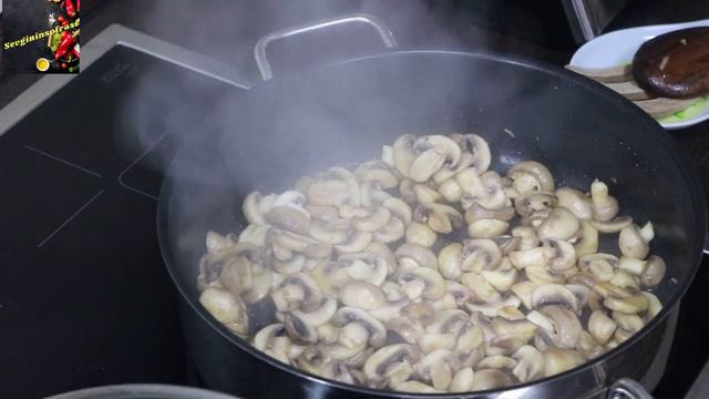 Bu makarna favoriniz olacak 🍝 Mantar ve Ispanak soslu makarna tarifi смотреть онлайн