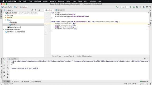 How to Use Kotlin Enum Constructor Parameters смотреть онлайн