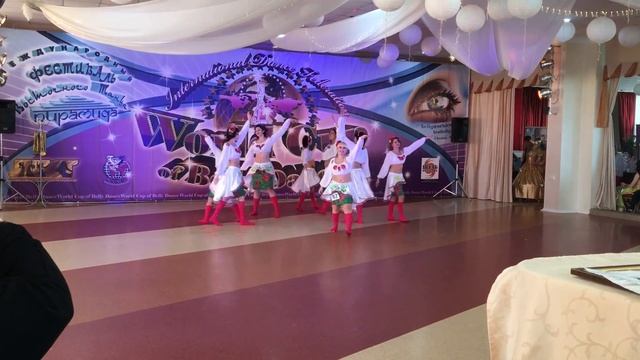 ТЦ "Алмаз" г.Южный формейшн Fusion Кубок мира ?серебро, тренер-постановщик Вера Роз смотреть онлайн