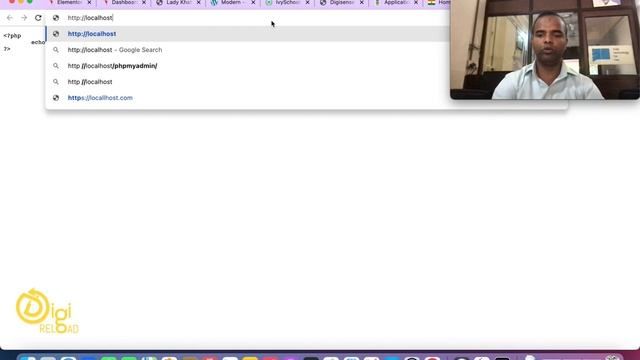 How to run PHP program file in Mac machine #education #php #digireload смотреть онлайн