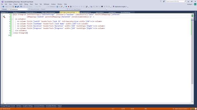 How to Handle Server-Side Data Editing in Angular TreeGrid смотреть онлайн