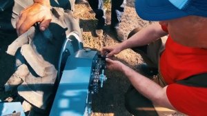 МС 8 ”CAPELLA” Запуск модернизированной пропашной пневматической сеялки