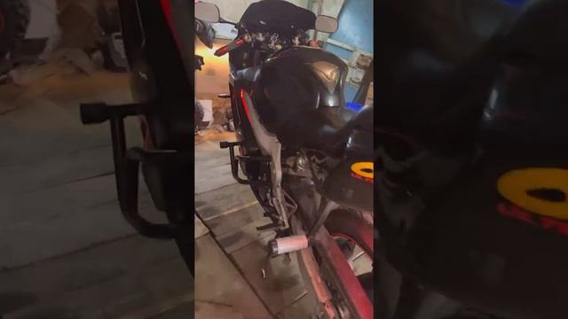 Запуск CBR 600 f4 1999 на холодную, Томск смотреть онлайн
