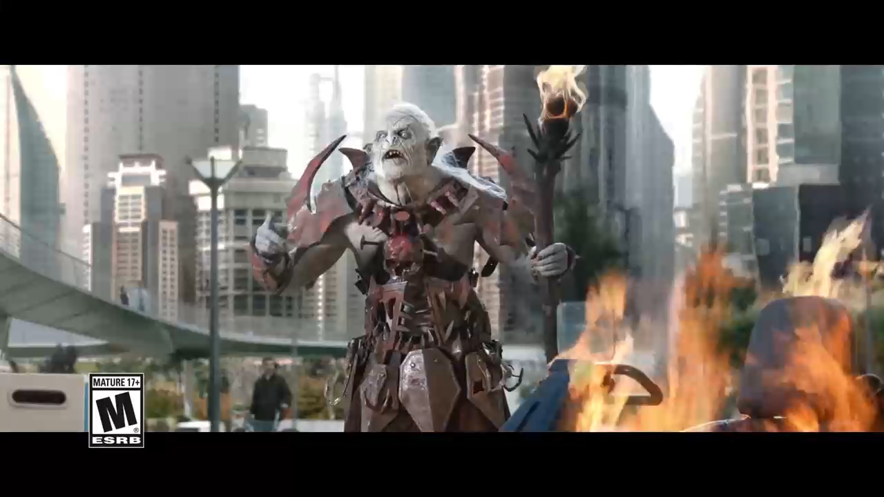 SHADOW OF WAR Funny TV Commercials Trailer (2017) смотреть онлайн