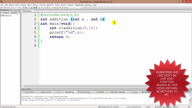 C PROGRAMMING MODERN APPROACH TUTORIAL 8 смотреть онлайн