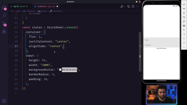 BACKEND + DEPLOY com React Native, API ROUTES e EXPO ROUTER смотреть онлайн
