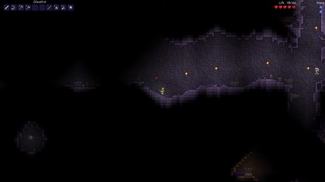 Terraria - Episode 7 - Corrupted! смотреть онлайн