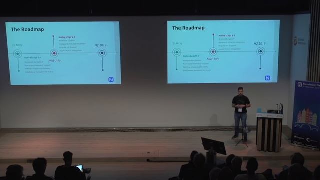 A Product Manager's View of NativeScript Roadmap смотреть онлайн
