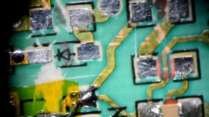 Ремонт блока питания от телевизора Rolsen после грозы / Колхозная переделка на SG6848