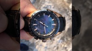 Seiko Astron, GPS синхронизация.