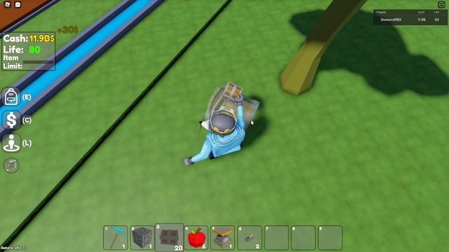 This Is The Best Fruit Tree Farm in Block Tycoon ROBLOX! смотреть онлайн