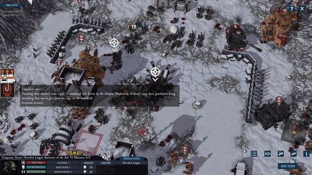 The Fall Of Noble House Part 6 | Let's Play Warhammer 40,000 Sanctus Reach #201