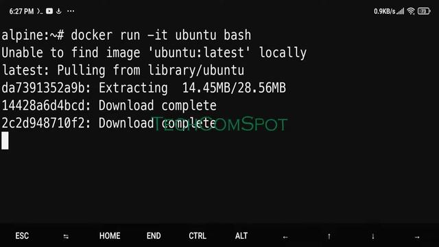 Install Ubuntu - Docker - Alpine Linux - QEMU - Termux - Android - Rootless - TechComSpot - Free смотреть онлайн