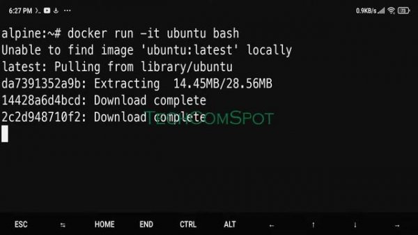 Install Ubuntu - Docker - Alpine Linux - QEMU - Termux - Android - Rootless - TechComSpot - Free