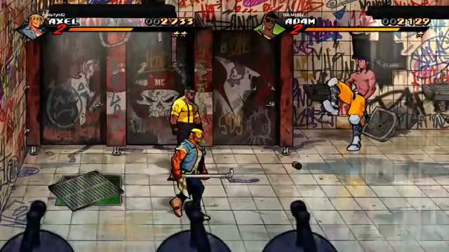 Streets of Rage 4 , Xbox ONE, Уровень 5 смотреть онлайн