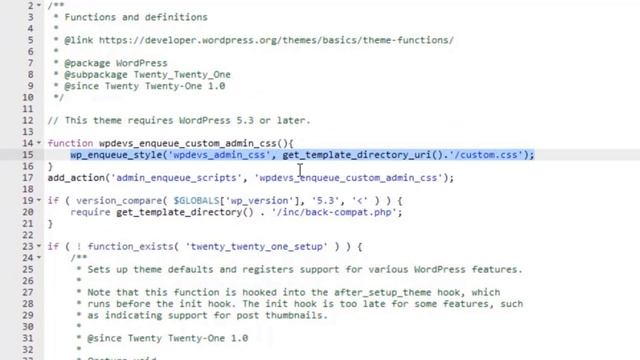 Enqueue Custom Admin CSS and JavaScript in WordPress - PHP Only! - Bangla Tutorial | WPDevs смотреть онлайн