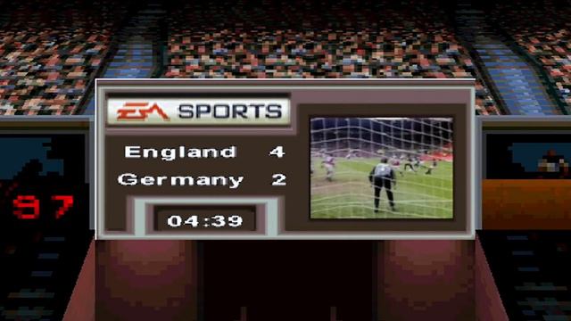 England VS Germany 5 - 6 FIFA 97 Comedy Commentary ft. Zetta смотреть онлайн