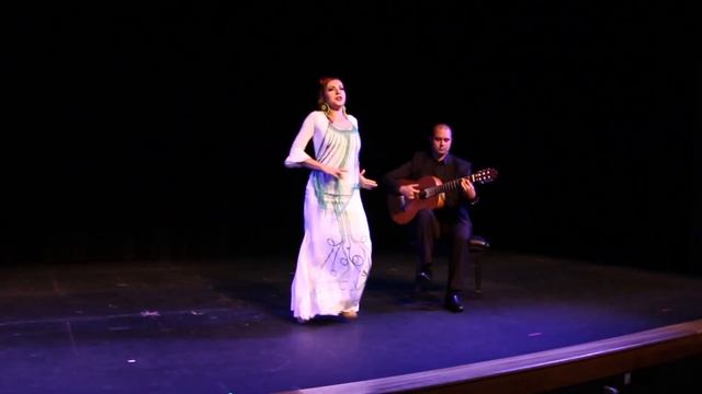Flamenco Tangos - Guitar and Dance смотреть онлайн