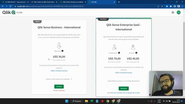 QLIK SENSE - AULA 1 - CONHECENDO O QLIK SENSE смотреть онлайн