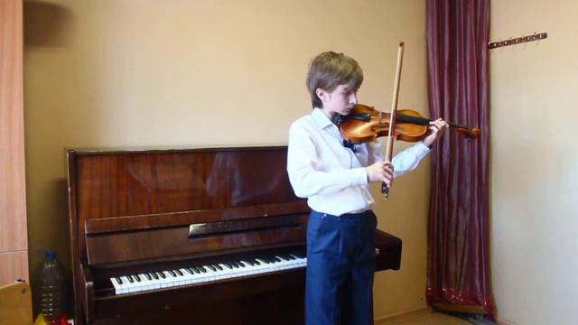 Ш. Данкля Этюд №3, op. 73 смотреть онлайн