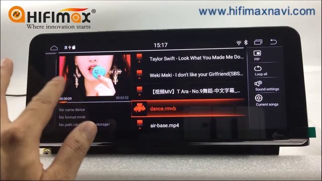 Android BMW F20 Navigation Gps For Bmw F21 F20 F23 RHD