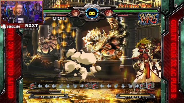 Order Sol Has SO MUCH POTENTIAL - Guilty Gear XX Accent Core +R смотреть онлайн