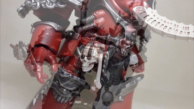 #warhammer40000 Joytoy 1/18 Терминатор Хаоса [Обзор]