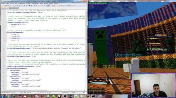 Minecraft Plugin Tutorial: PluginHider+