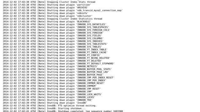 DevOps & SysAdmins: Error when setting up mysql cluster смотреть онлайн