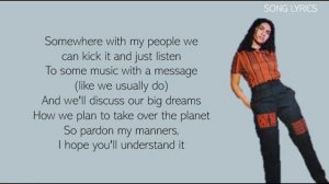 Here - Alessia Cara - Lyrics