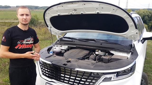 Обзор KIA Carnival 2021//Идеальная домохозяйка...?