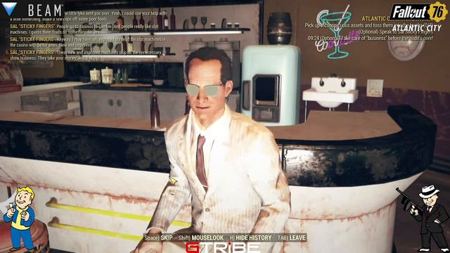 Fallout 76 Atlantic City PTS Live Stream смотреть онлайн
