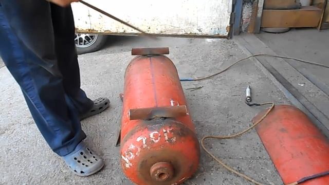 Крутая самоделка из ОБЫЧНОГО ПРОПАНОВОГО БАЛЛОНА/Сделай и себе универсальный мангал смотреть онлайн