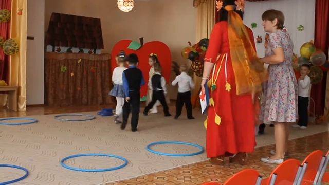 Утренник "Осень" 30.10.2019 смотреть онлайн