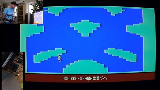 Raiders of the lost Ark(Atari2600) Speedrun - Max points with EasterEgg and Without dying смотреть онлайн