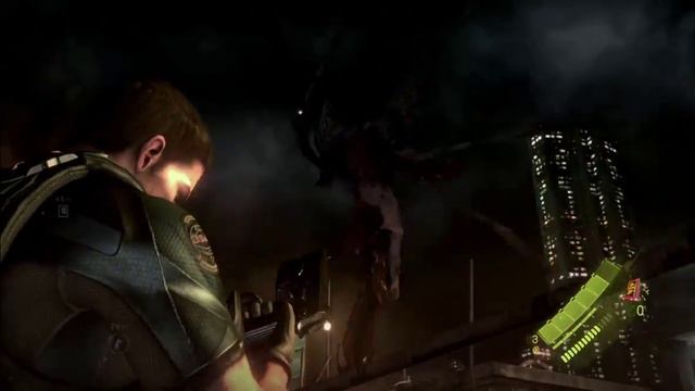 Resident Evil 6 (Крис, Глава 1) смотреть онлайн