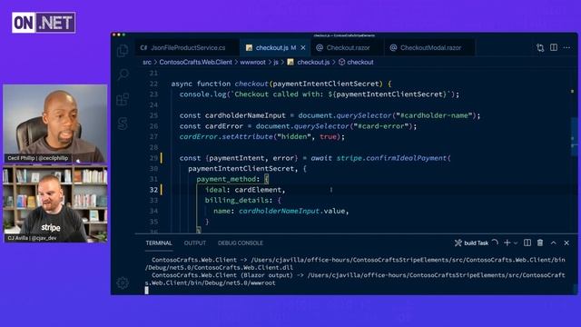 Building a custom checkout form with Stripe Elements смотреть онлайн