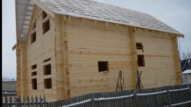 Московская обл, Кимрский район, СНТ Прогресс, построен по проекту №108 смотреть онлайн