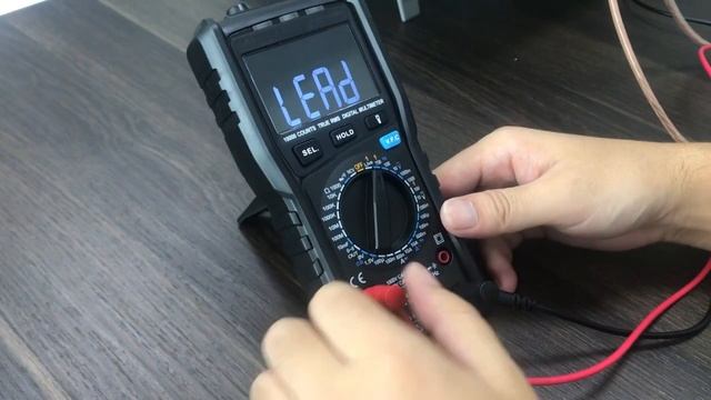 The 2019 Newst Multimeter RM406B Very fast Measuring Capacitance смотреть онлайн