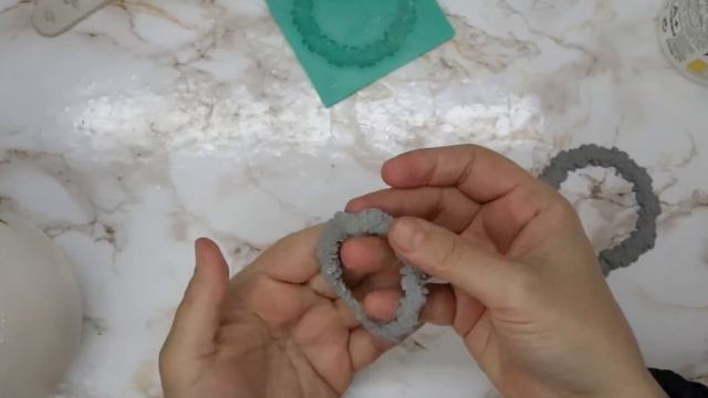 DIY/Decoupage Glass jar / Glass jar decor with air dry clay смотреть онлайн