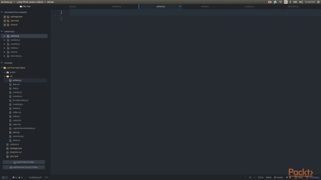 Learning React with Redux and Flux: Converting to Redux| packtpub.com смотреть онлайн