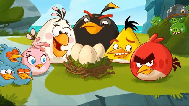 Angry birds музика смотреть онлайн