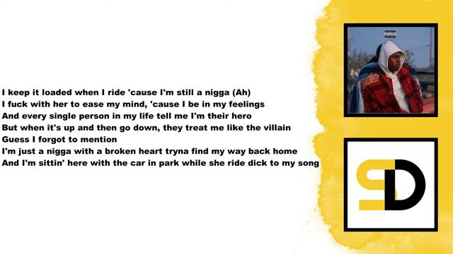 DaBaby - Find My Way (Lyrics) (Текст песни) (Qo'shiq so'zlari) (La lirica) смотреть онлайн