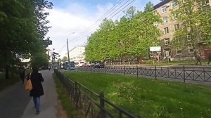 Станция метро «Елизаровская», и ее окрестности. Санкт-Петербург, 31.05.2022