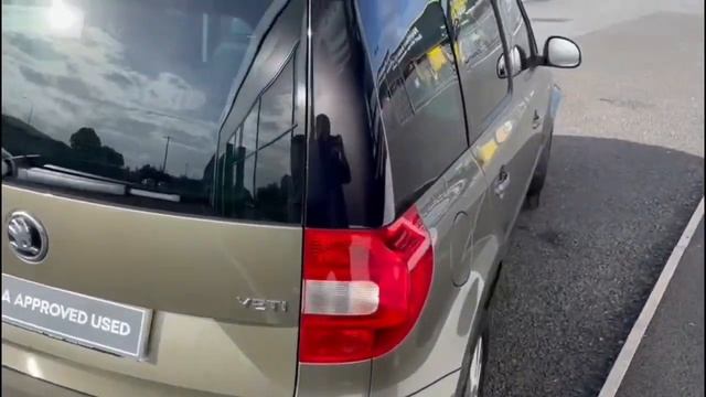 Skoda Yeti SEL TDI смотреть онлайн
