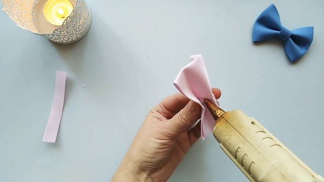Бантик из фоамирана за 5 минут/bow of foamiran смотреть онлайн