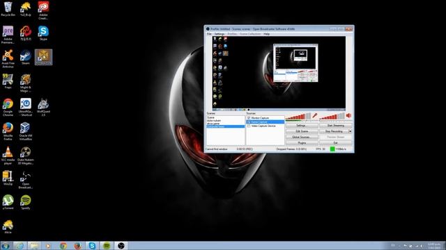 How To - Record Dosbox Using Obs, In Fullscreen Mode!