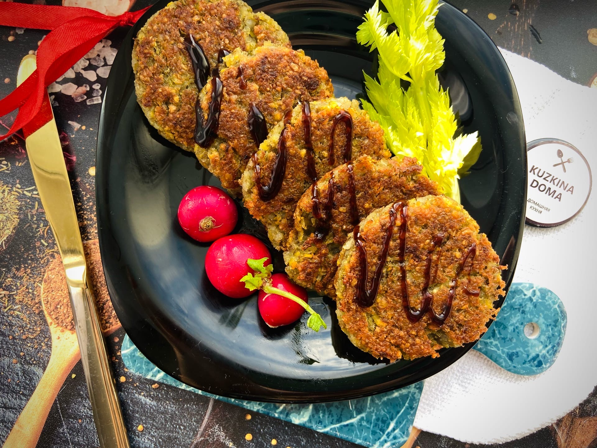 Очень хрустящие ?ЧЕЧЕВИЧНЫЕ КОТЛЕТКИ без муки!